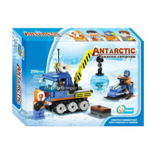 Бутик строительной игрушки Toy-Antarctic Scientific Expedition 05 с персоналом 3PC